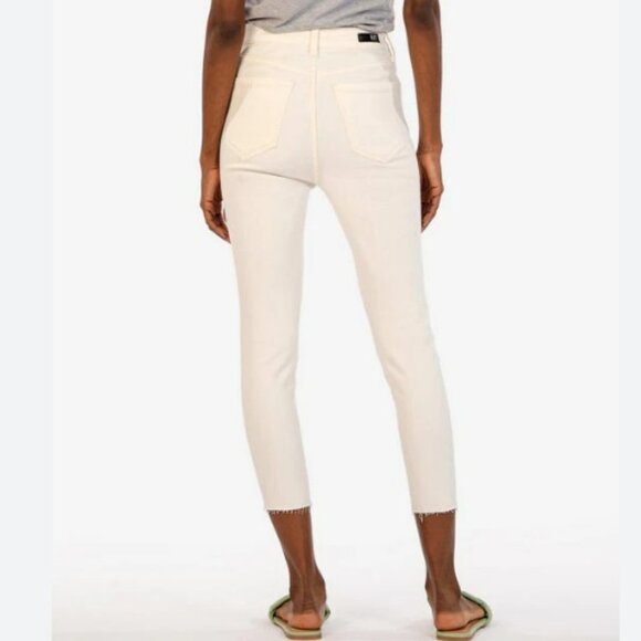 NWT Kut From The Kloth High Waist Connie Ankle Skinny Size 28 - Picture 16 of 16